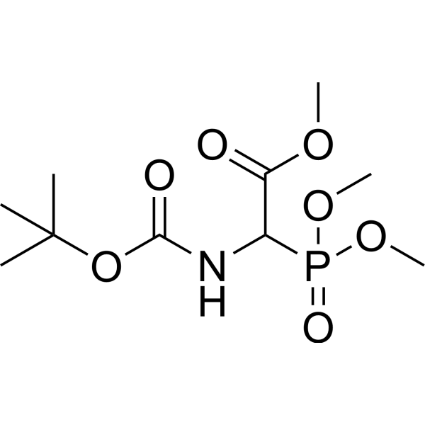 (±)-Boc-α-phosphonoglycine trimethyl ester 89524-98-1